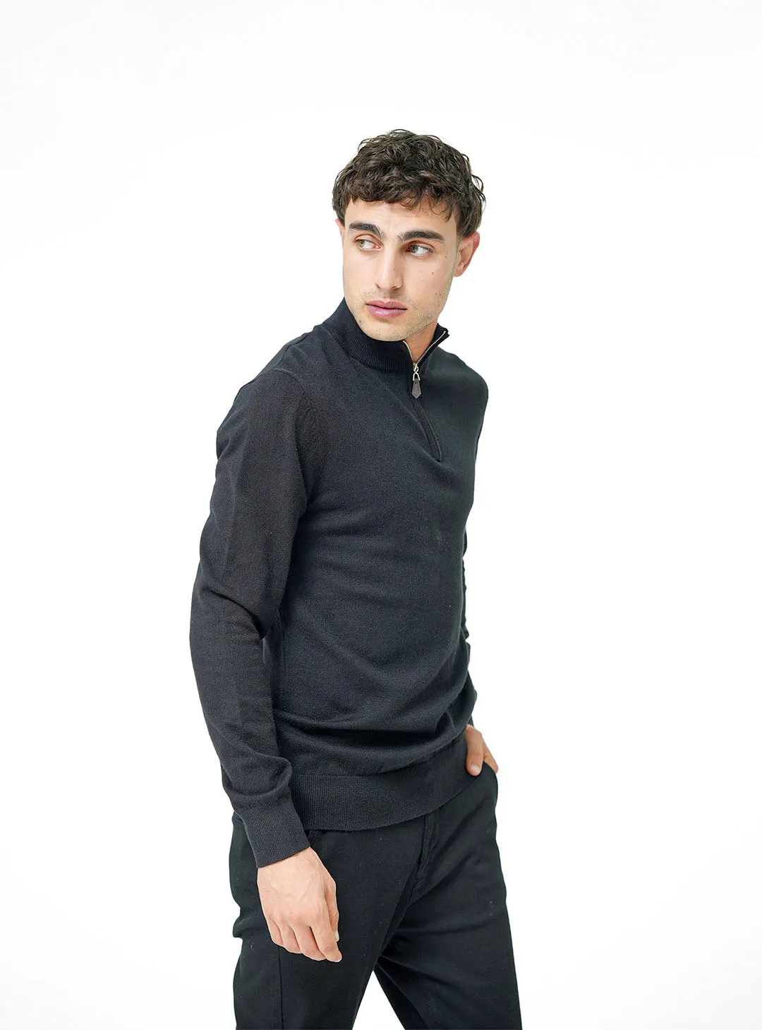 PULL COL ZIP